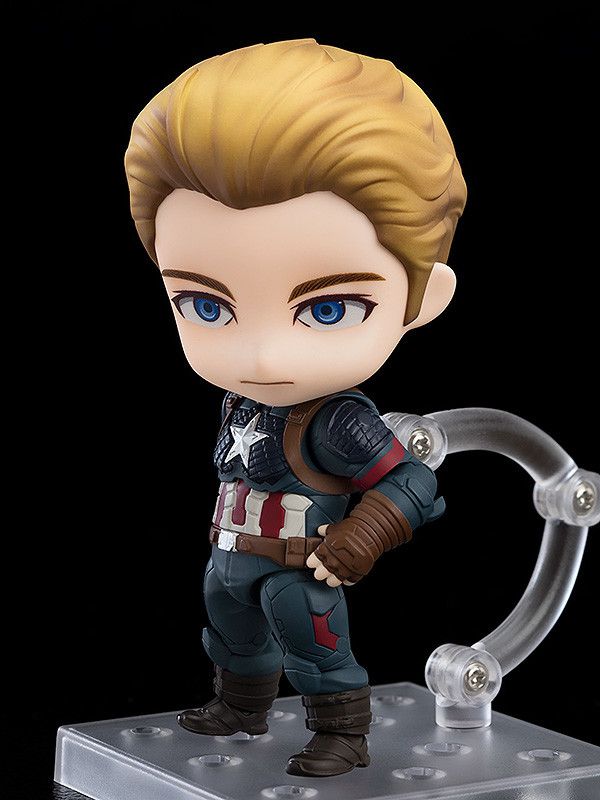 Captain America: Endgame Edition Deluxe Nendoroid 1218-DX - Avengers Endgame - Glacier Hobbies - Good Smile Company