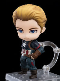 Captain America: Endgame Edition Deluxe Nendoroid 1218-DX - Avengers Endgame - Glacier Hobbies - Good Smile Company