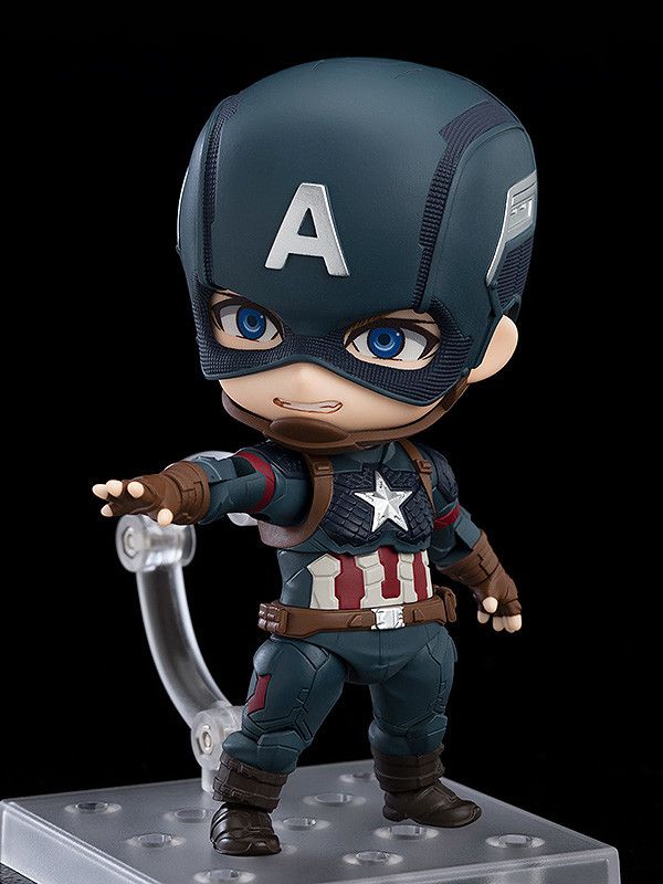 Captain America: Endgame Edition Deluxe Nendoroid 1218-DX - Avengers Endgame - Glacier Hobbies - Good Smile Company