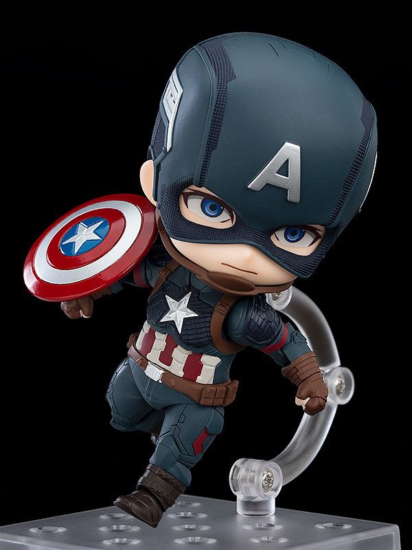 Captain America: Endgame Edition Deluxe Nendoroid 1218-DX - Avengers Endgame - Glacier Hobbies - Good Smile Company