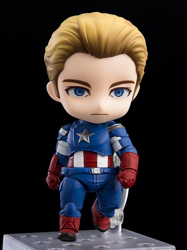 Captain America: Endgame Edition Deluxe Nendoroid 1218-DX - Avengers Endgame - Glacier Hobbies - Good Smile Company