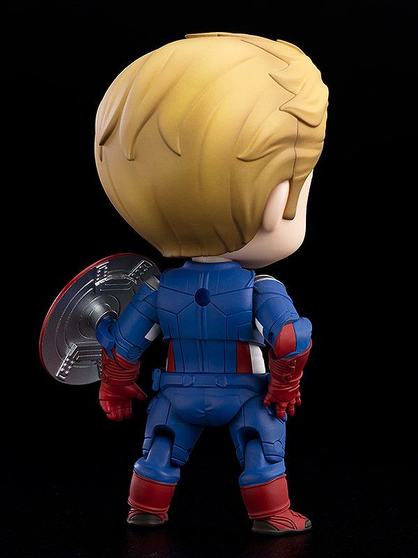 Captain America: Endgame Edition Deluxe Nendoroid 1218-DX - Avengers Endgame - Glacier Hobbies - Good Smile Company