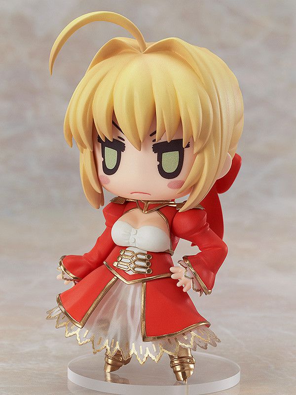 Saber Extra Nendoroid 358 - Fate/EXTRA - Glacier Hobbies - Good Smile Company