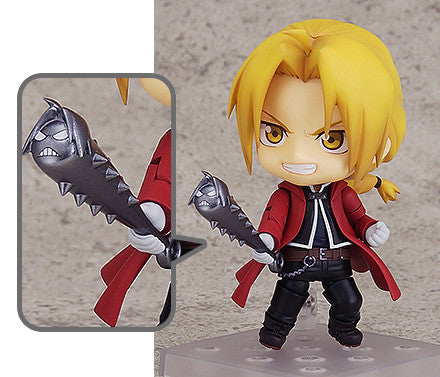 Edward Elric Nendoroid 788 - Fullmetal Alchemist: Brotherhood - Glacier Hobbies - Good Smile Company