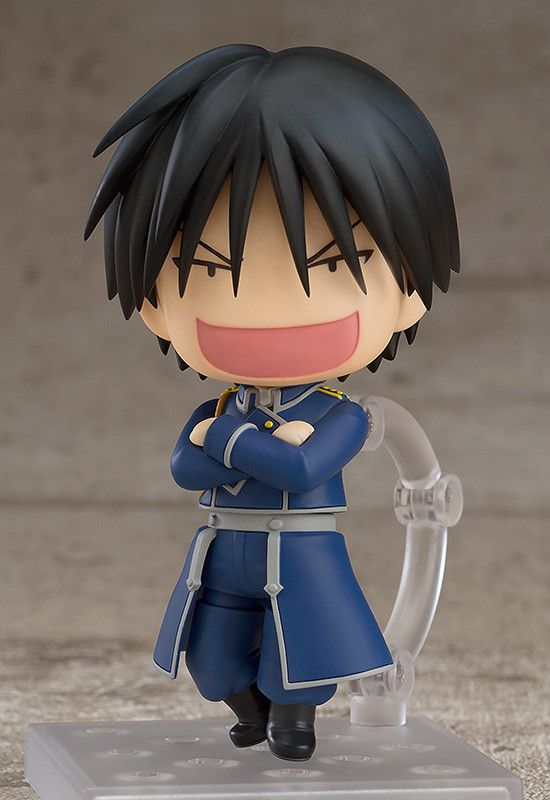 Roy Mustang Nendoroid 823 - Fullmetal Alchemist: Brotherhood - Glacier Hobbies - Good Smile Company
