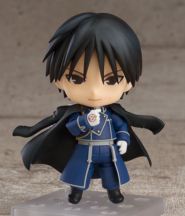 Roy Mustang Nendoroid 823 - Fullmetal Alchemist: Brotherhood - Glacier Hobbies - Good Smile Company