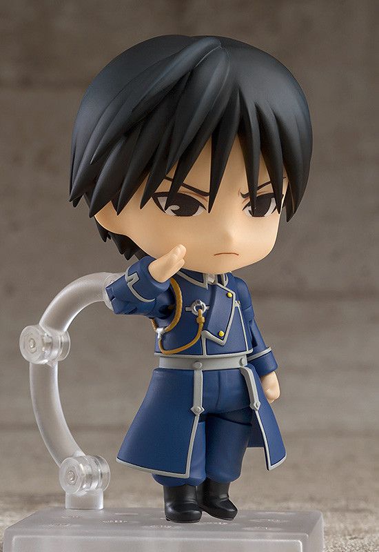 Roy Mustang Nendoroid 823 - Fullmetal Alchemist: Brotherhood - Glacier Hobbies - Good Smile Company