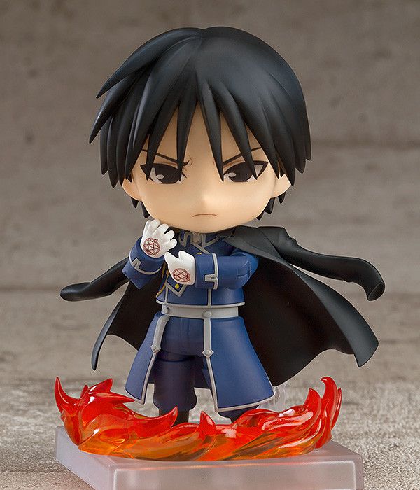 Roy Mustang Nendoroid 823 - Fullmetal Alchemist: Brotherhood - Glacier Hobbies - Good Smile Company