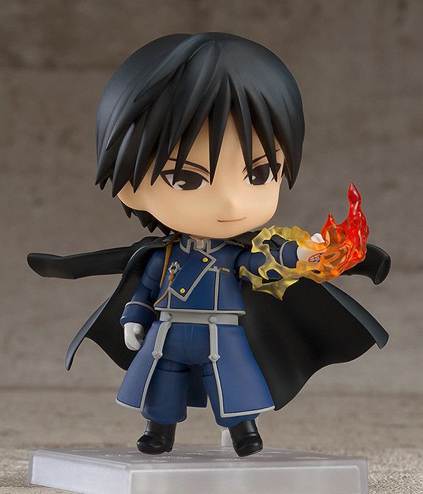 Roy Mustang Nendoroid 823 - Fullmetal Alchemist: Brotherhood - Glacier Hobbies - Good Smile Company