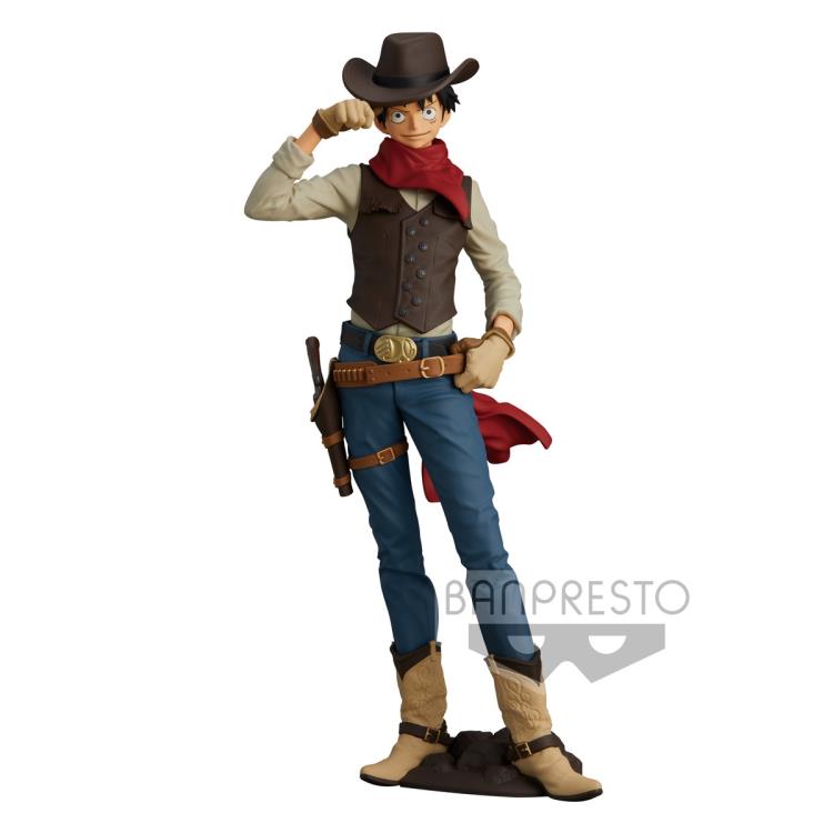 One Piece Treasure Cruise World Journey Vol.1 Monkey D. Luffy - Glacier Hobbies - Banpresto
