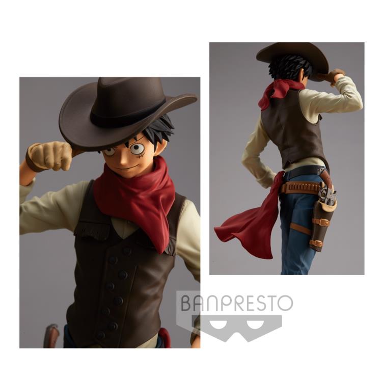 One Piece Treasure Cruise World Journey Vol.1 Monkey D. Luffy - Glacier Hobbies - Banpresto