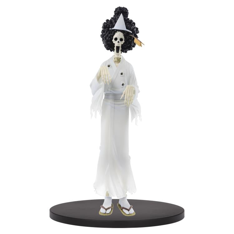 One Piece DXF ~The Grandline Men~ Wanokuni Vol.7 B: Brook - Glacier Hobbies - Banpresto