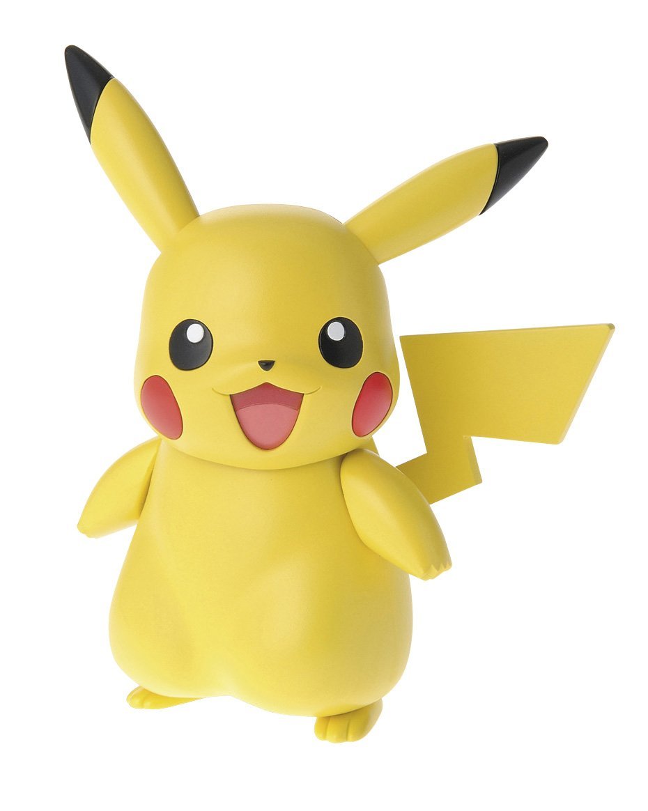 Pikachu Model Kit - Glacier Hobbies - Bandai