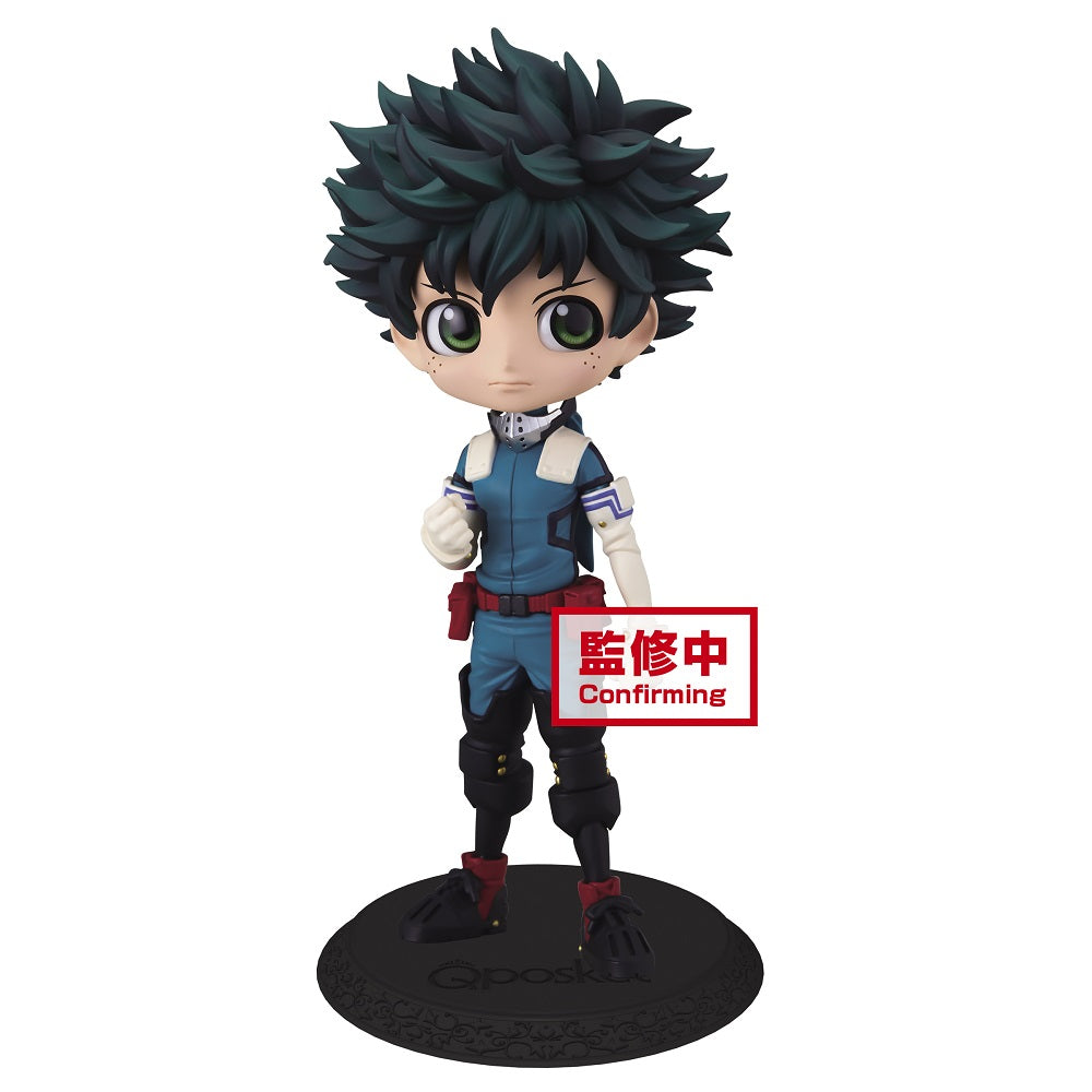 [PREORDER] MY HERO ACADEMIA Q posket-IZUKU MIDORIYA-(ver.A) - Prize Figure - Glacier Hobbies - Banpresto