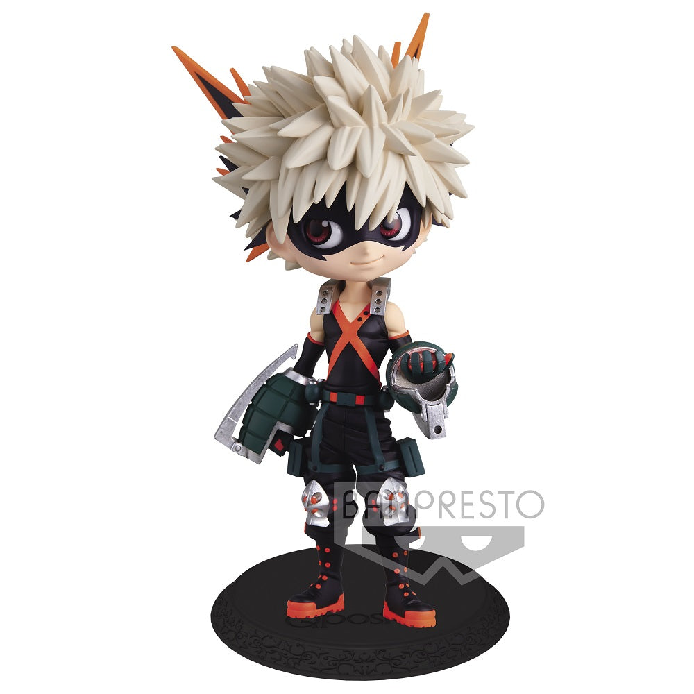 [PREORDER] MY HERO ACADEMIA Q posket-KATSUKI BAKUGO-(ver.A) - Prize Figure - Glacier Hobbies - Banpresto