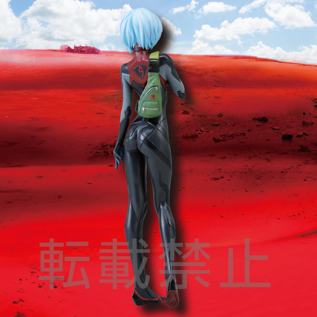 Rei Ayanami Ver 1.5 LPM Figure - Rebuild of Evangelion - Glacier Hobbies - SEGA
