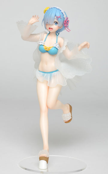 Rem Frilly Bikini Ver Figure - Re:ZERO -Starting Life in Another World- - Glacier Hobbies - Taito