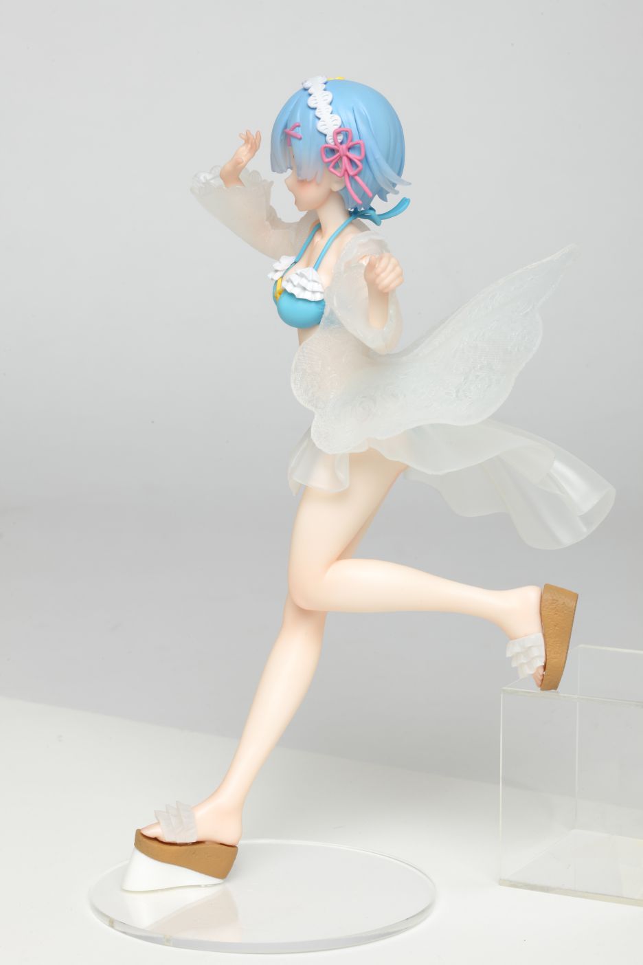 Rem Frilly Bikini Ver Figure - Re:ZERO -Starting Life in Another World- - Glacier Hobbies - Taito