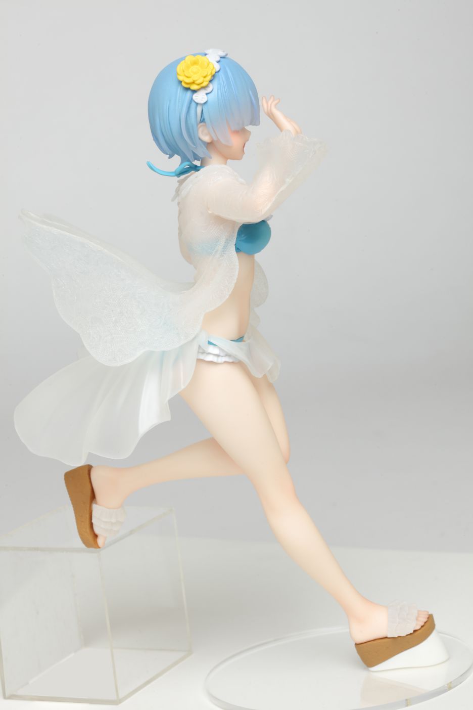 Rem Frilly Bikini Ver Figure - Re:ZERO -Starting Life in Another World- - Glacier Hobbies - Taito