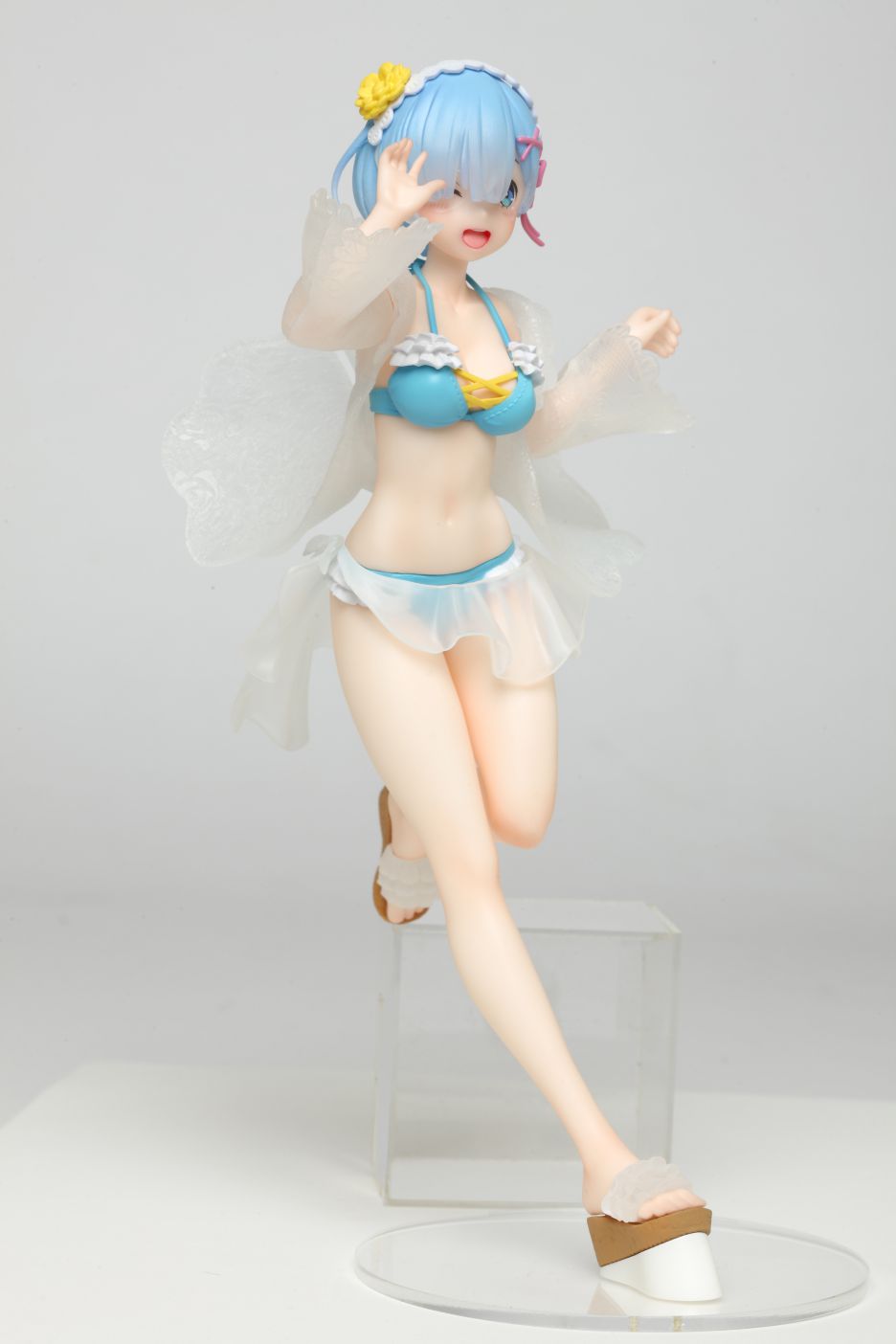 Rem Frilly Bikini Ver Figure - Re:ZERO -Starting Life in Another World- - Glacier Hobbies - Taito