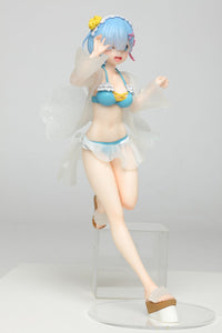 Rem Frilly Bikini Ver Figure - Re:ZERO -Starting Life in Another World- - Glacier Hobbies - Taito