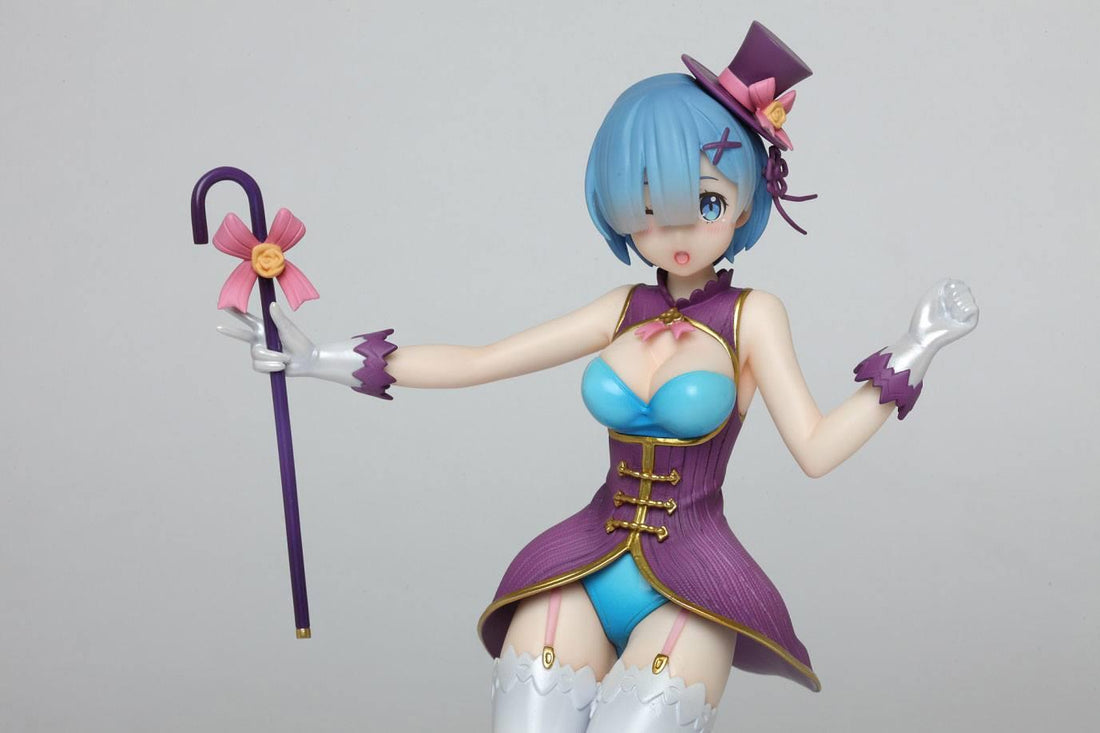 Rem Magician Ver Figure - Re:ZERO -Starting Life in Another World- - Glacier Hobbies - Taito