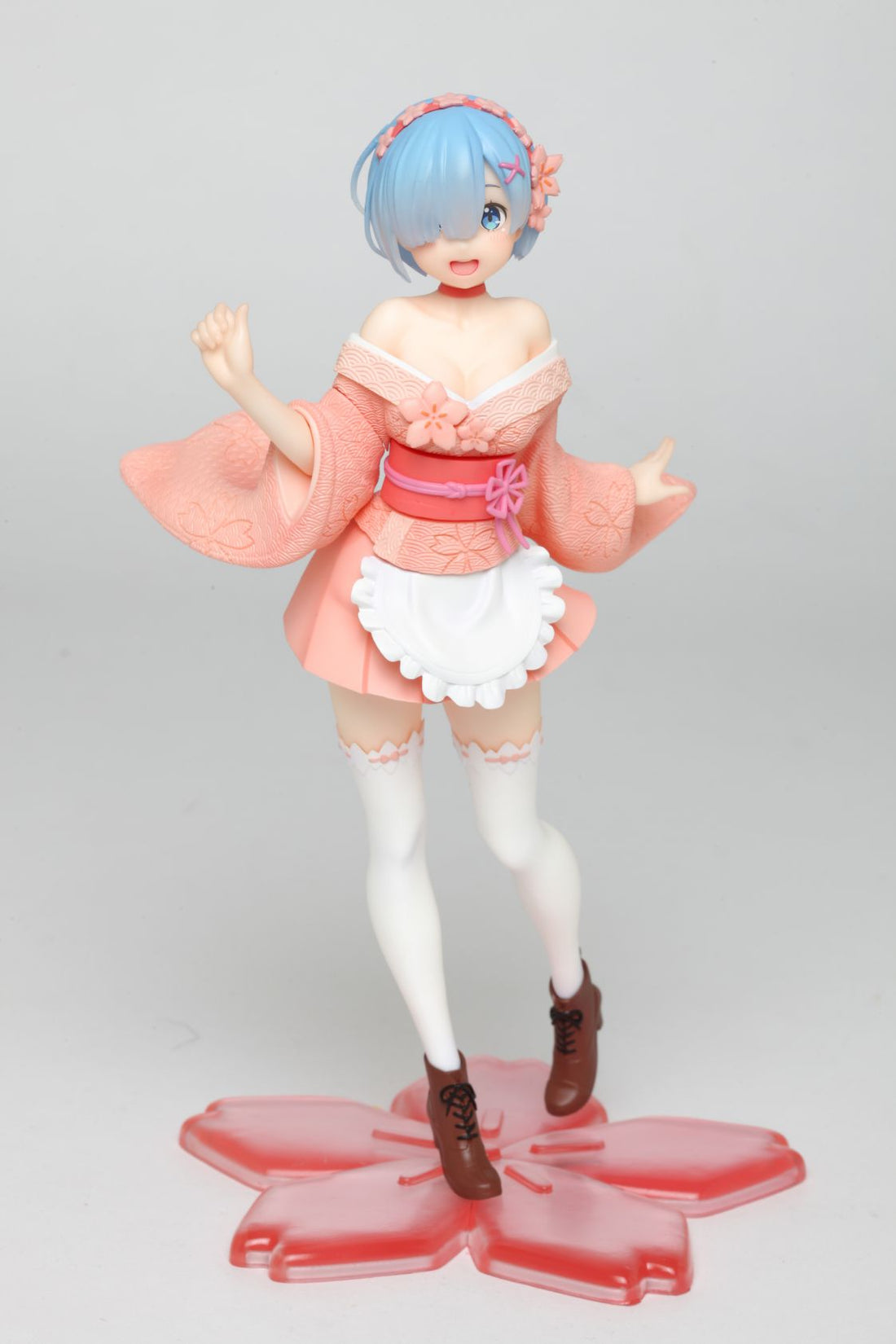 Rem Sakura Ver Figure - Re:ZERO -Starting Life in Another World- - Glacier Hobbies - Taito