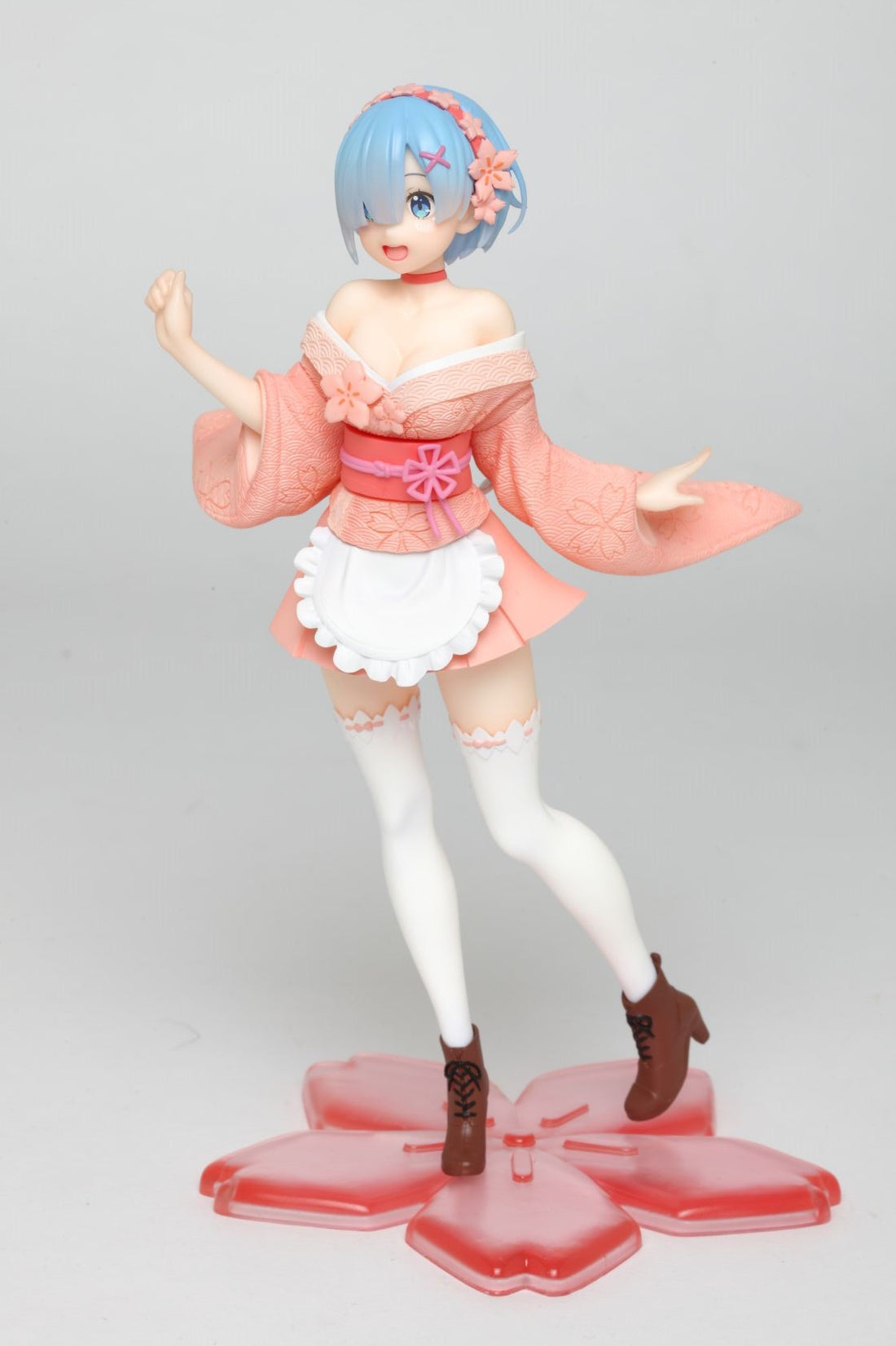 Rem Sakura Ver Figure - Re:ZERO -Starting Life in Another World- - Glacier Hobbies - Taito