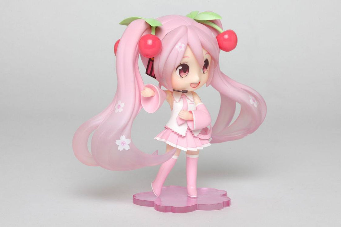Sakura Miku Doll Crystal Figure - Hatsune Miku - Glacier Hobbies - Taito