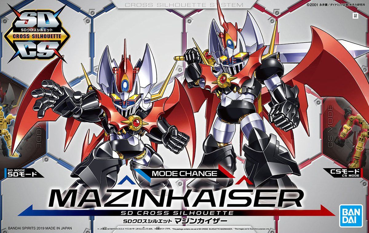 SDCS Mazinkaiser - Glacier Hobbies - Bandai