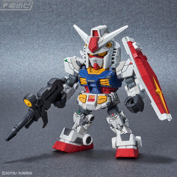 SDCS RX-78F00 Gundam [Gundam Factory Yokohama Limited] - Glacier Hobbies - Bandai