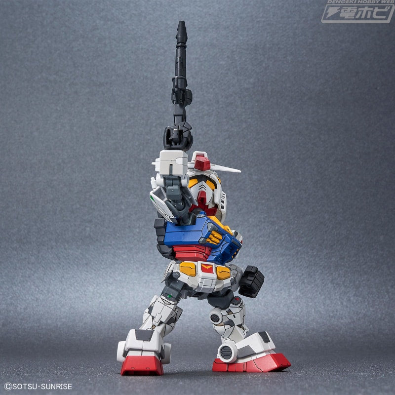 SDCS RX-78F00 Gundam [Gundam Factory Yokohama Limited] - Glacier Hobbies - Bandai