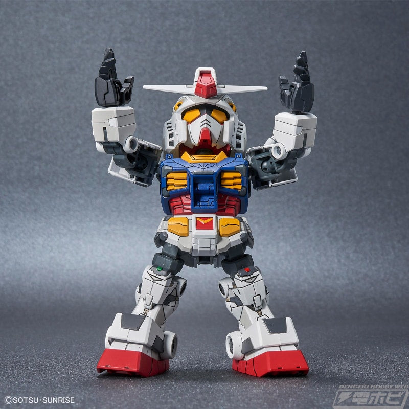 SDCS RX-78F00 Gundam [Gundam Factory Yokohama Limited] - Glacier Hobbies - Bandai