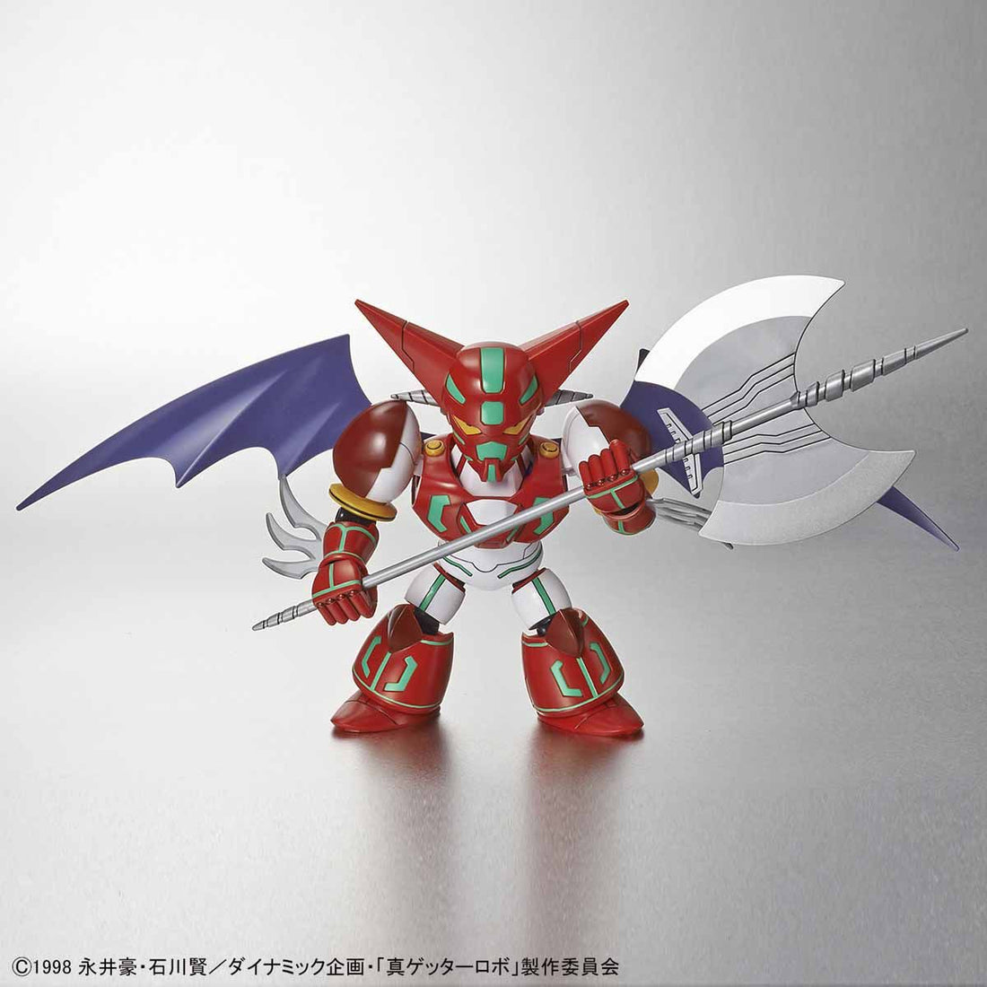 SDCS Shin Getter Robo - Glacier Hobbies - Bandai