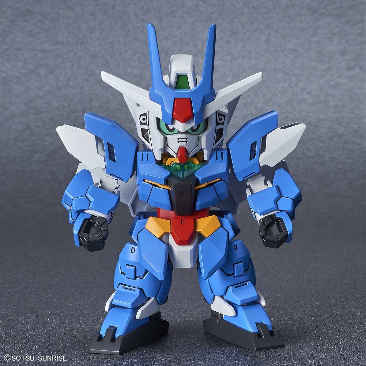 SDCS Earthree Gundam - Glacier Hobbies - Bandai