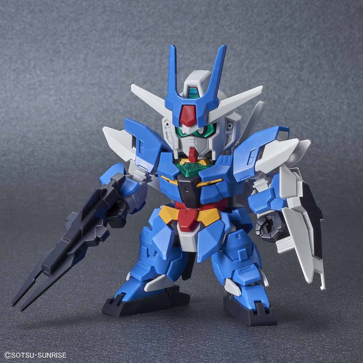 SDCS Earthree Gundam - Glacier Hobbies - Bandai