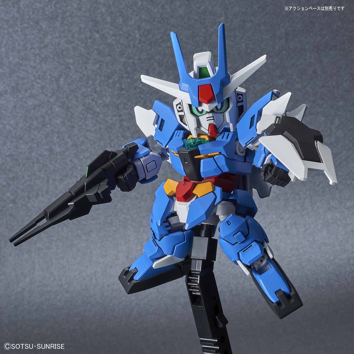 SDCS Earthree Gundam - Glacier Hobbies - Bandai