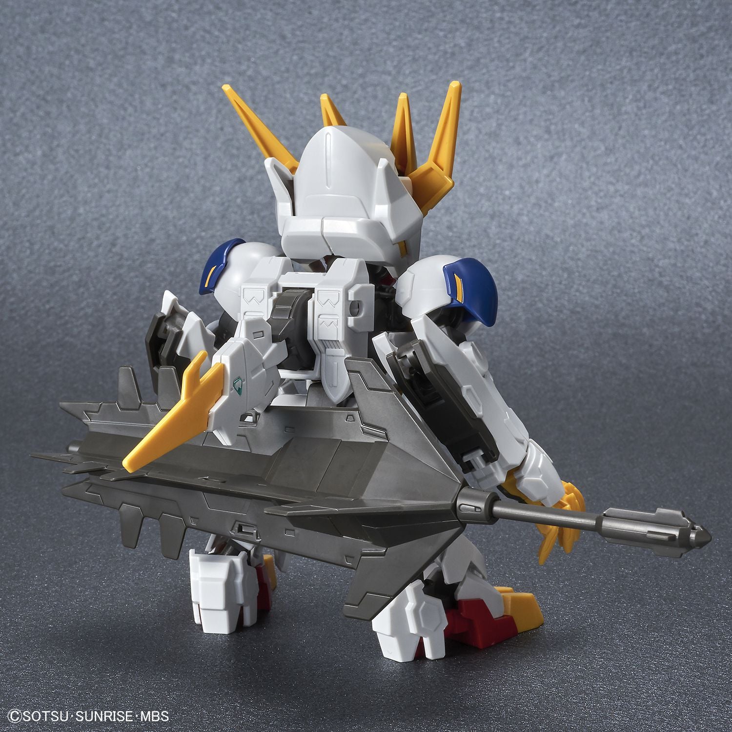 SDCS Gundam Barbatos Lupus Rex - Glacier Hobbies - Bandai
