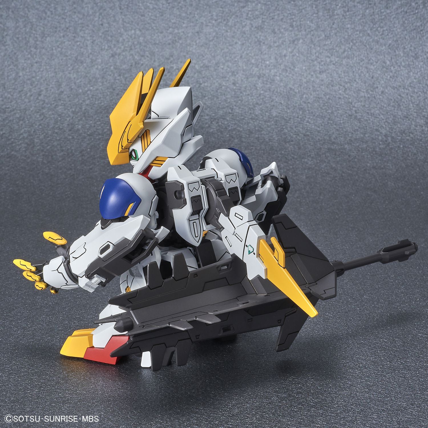SDCS Gundam Barbatos Lupus Rex - Glacier Hobbies - Bandai