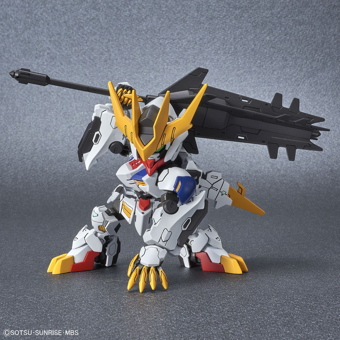 SDCS Gundam Barbatos Lupus Rex - Glacier Hobbies - Bandai