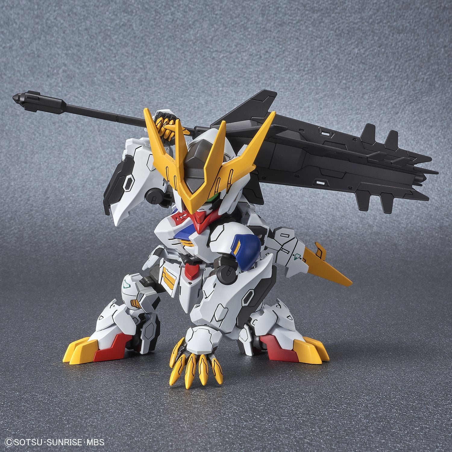SDCS Gundam Barbatos Lupus Rex - Glacier Hobbies - Bandai