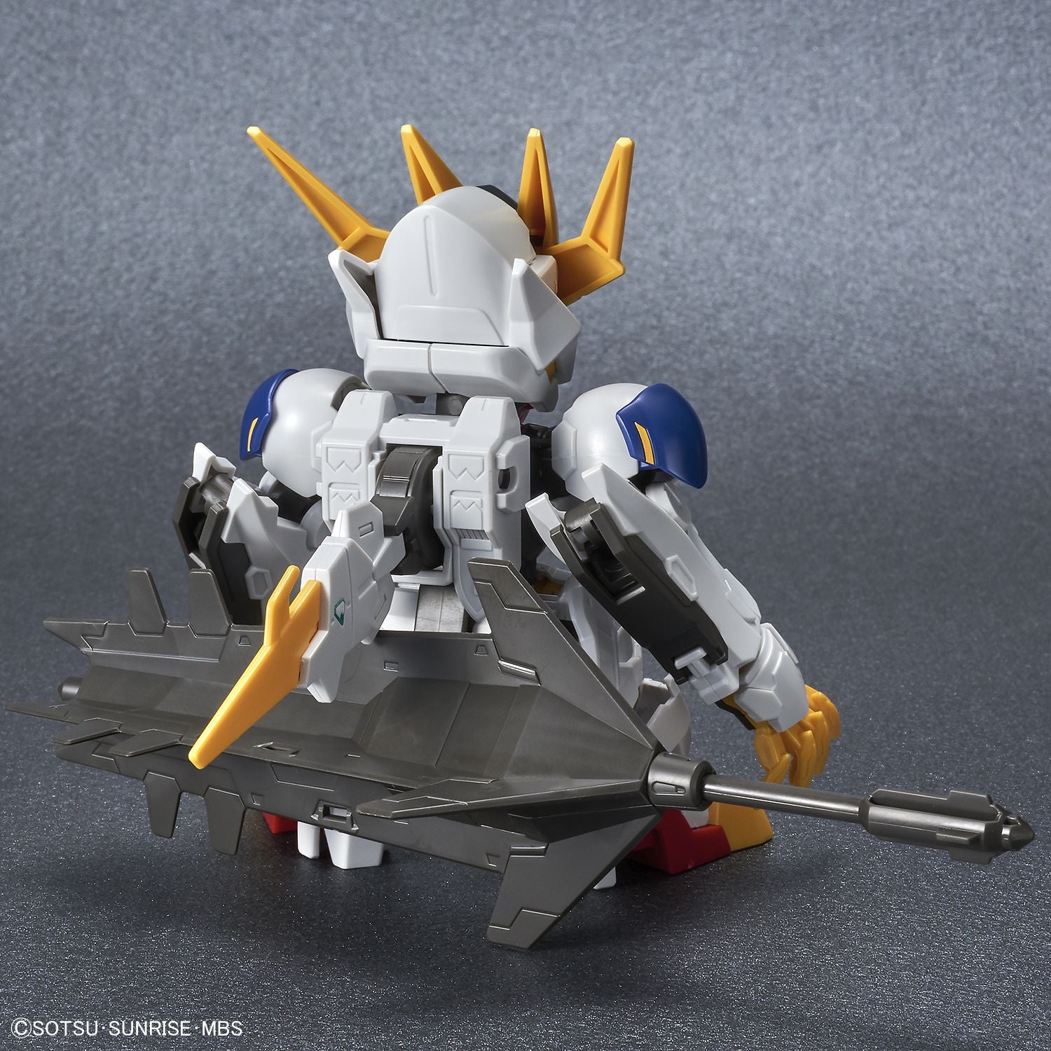 SDCS Gundam Barbatos Lupus Rex - Glacier Hobbies - Bandai