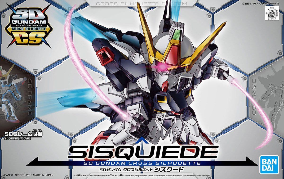 SDCS Sisquiede - Glacier Hobbies - Bandai