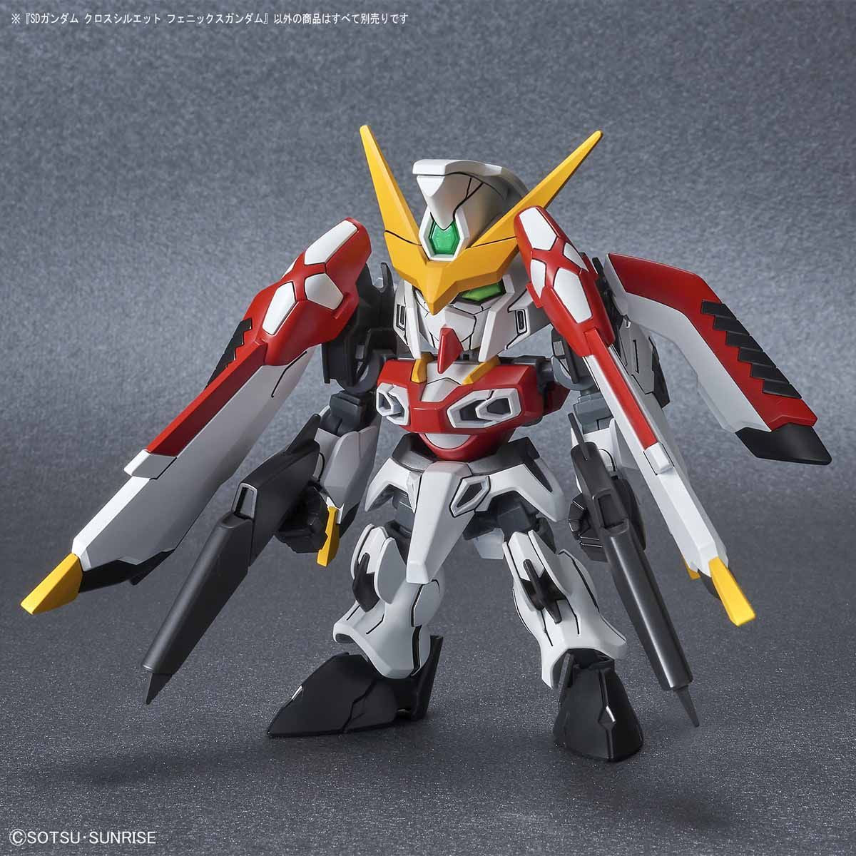 SDCS Phoenix Gundam - Glacier Hobbies - Bandai
