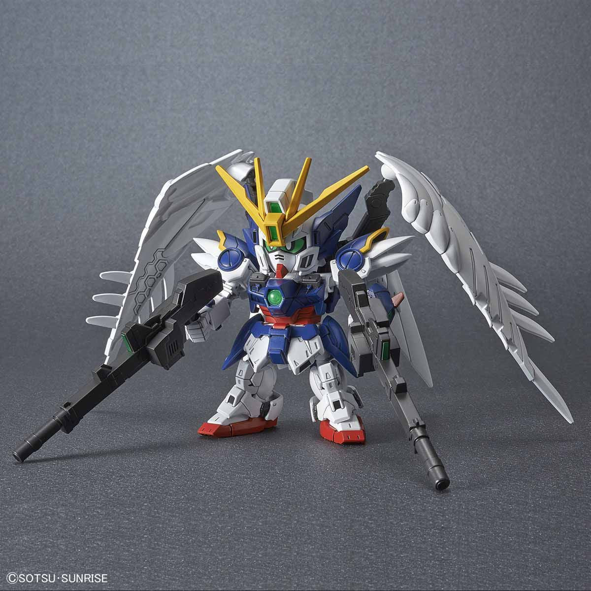 SDCS Wing Gundam Zero EW - Glacier Hobbies - Bandai