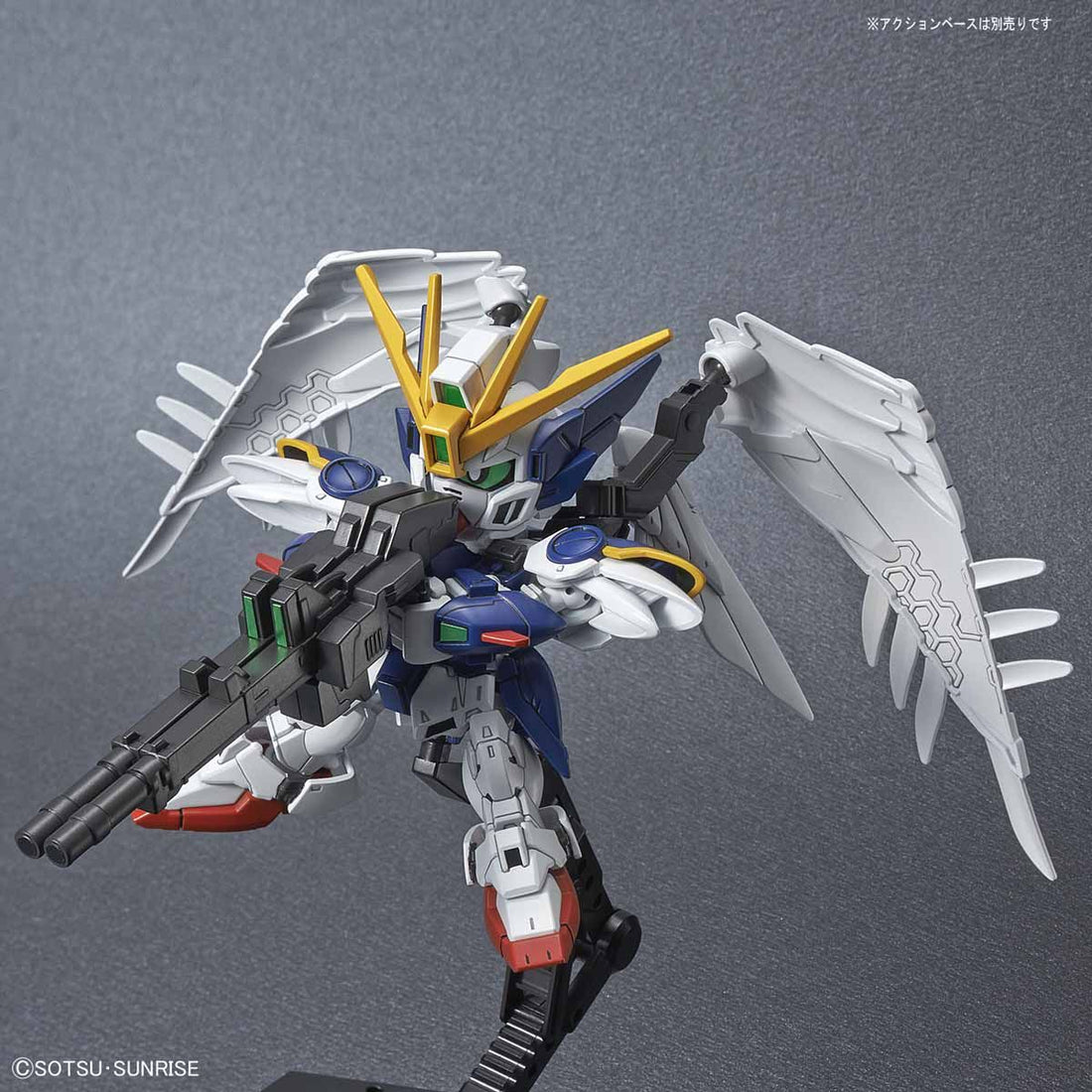SDCS Wing Gundam Zero EW - Glacier Hobbies - Bandai