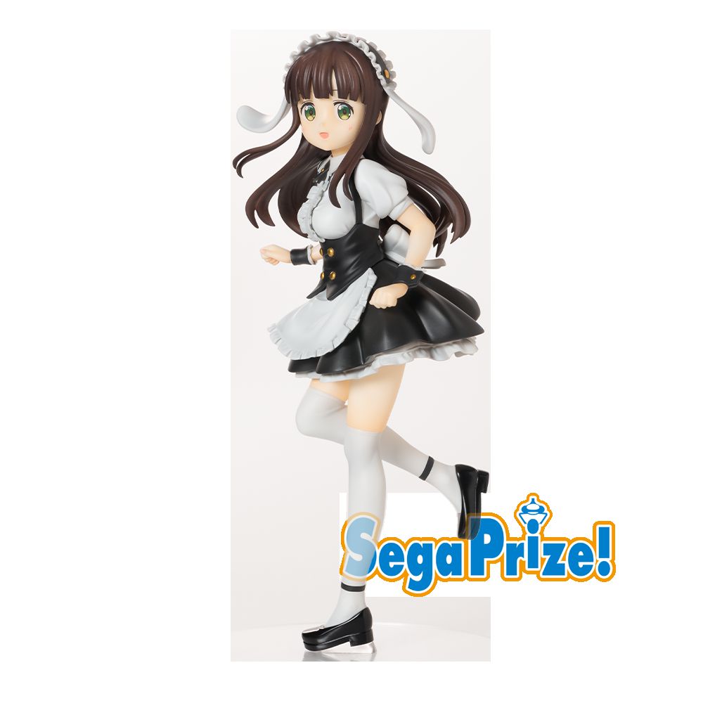 Chiya PM Figure - Is the Order a Rabbit? - Glacier Hobbies - SEGA