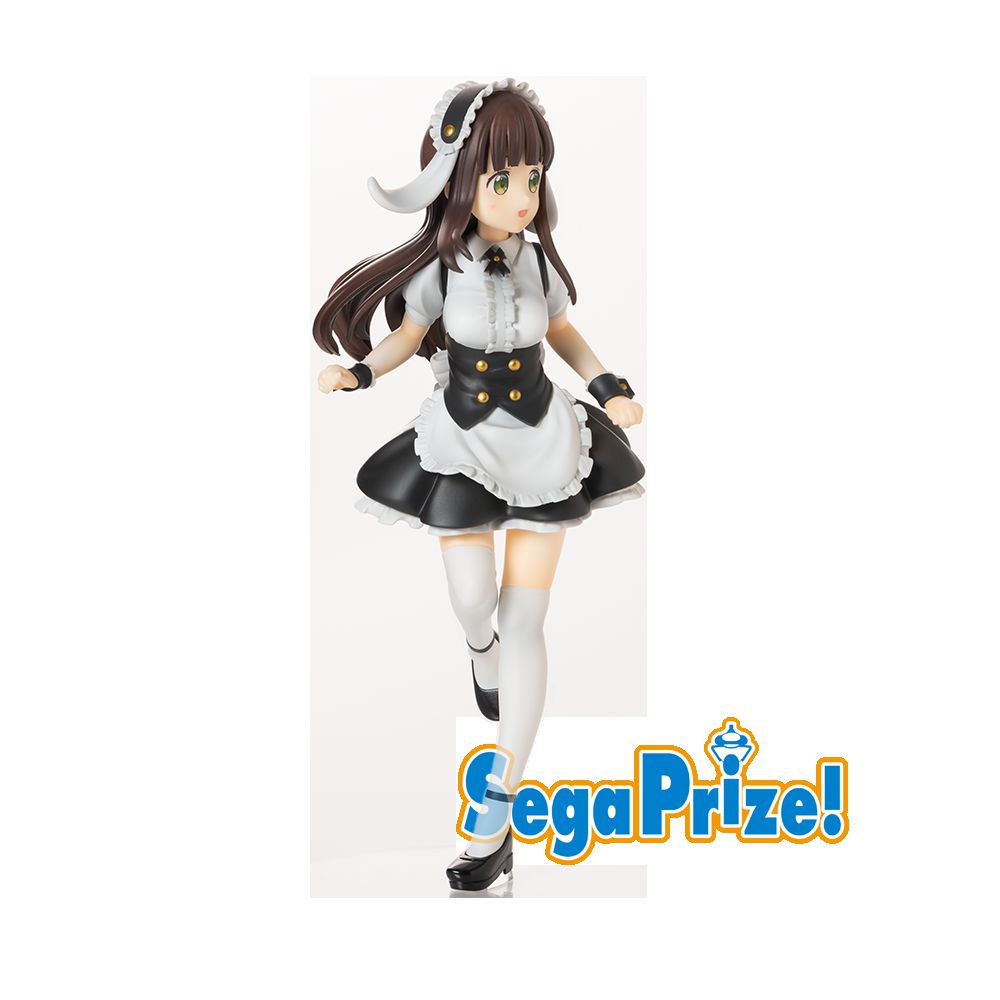 Chiya PM Figure - Is the Order a Rabbit? - Glacier Hobbies - SEGA