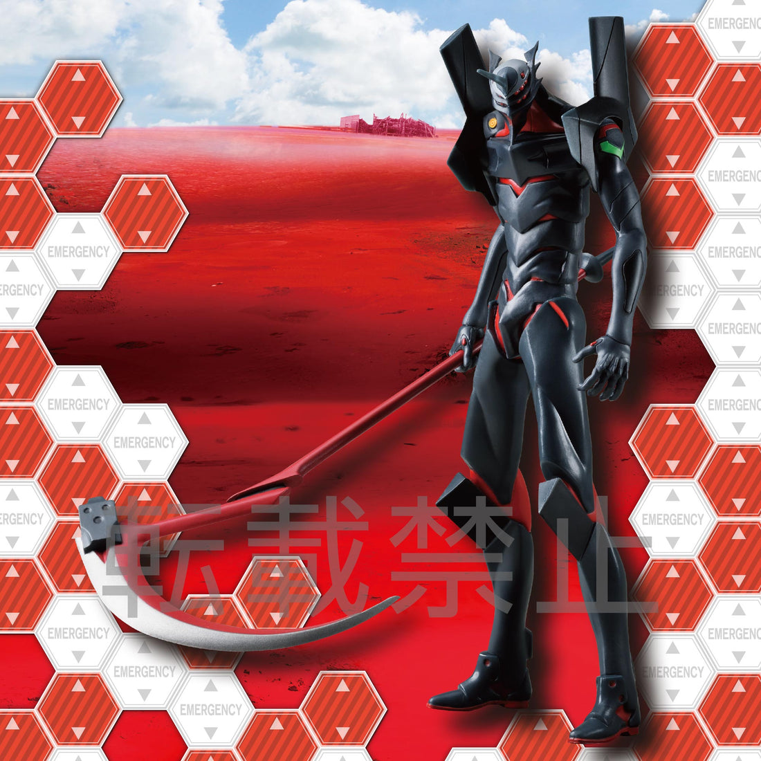 First Vessels of The Adams (Transitional Intermediate Form) Seele Version PM Figure - Rebuild of Evangelion - Glacier Hobbies - SEGA