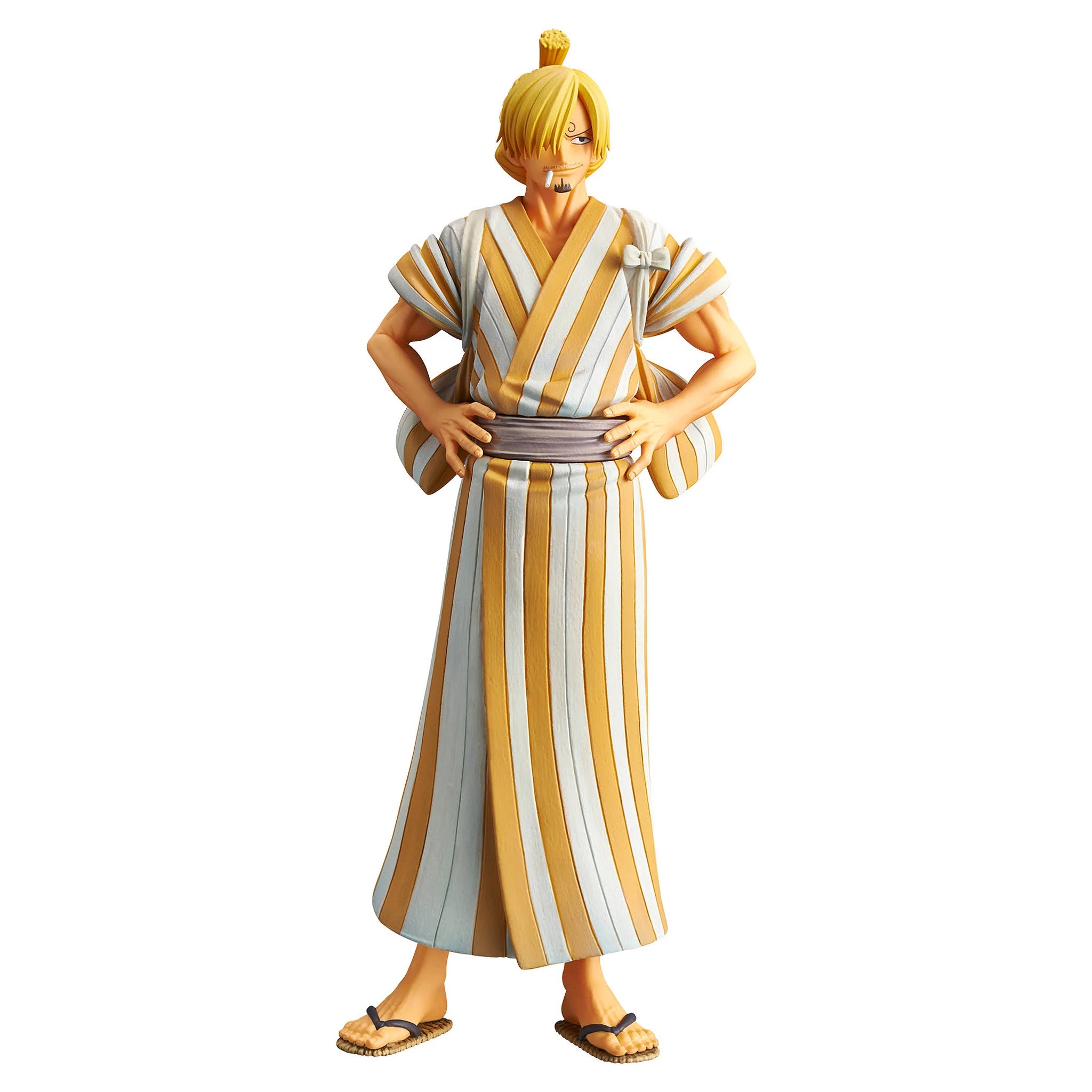 One Piece Dxf ~ The Grandline Men ~ Wanokuni Vol.5 Sanji - Prize Figure - Glacier Hobbies - Banpresto